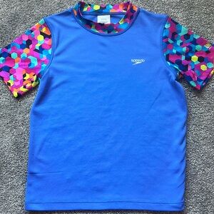 Speedo Swim Short Tee Size: M